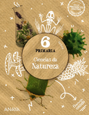 CIENCIAS DA NATUREZA 6º PRIMARIA. OPERACIÓN MUNDO