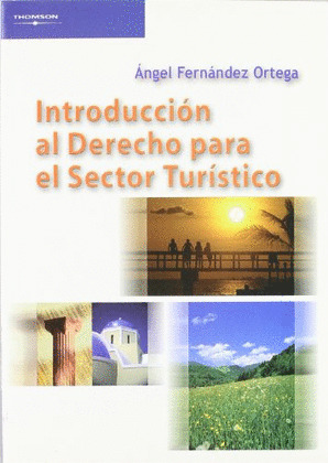 INTROD.AL DERECHO PARA EL SECTOR TURISTICO