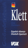 KLETT VOX ESPAÑOL ALEMAN