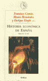 HISTORIA ECONOMICA DE ESPAÑA S.X AL XX