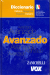 DICCIONARIO AVANZADO ITALIANO-ESPAÑOL