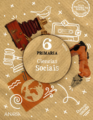 CIENCIAS SOCIAIS 6º PRIMARIA. OPERACIÓN MUNDO