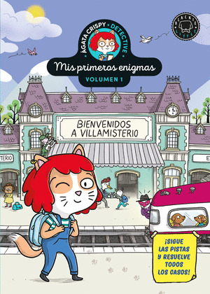 MIS PRIMEROS ENIGMAS 1: AGATA CRISPY