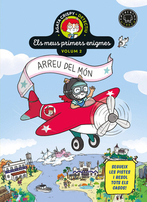 ÀGATA CRISPY, DETECTIU. ELS MEUS PRIMERS ENIGMES VOL.2