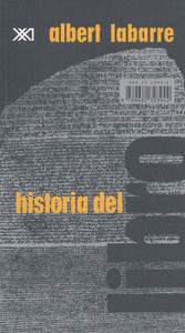 HISTORIA DEL LIBRO