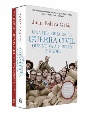 ESTUCHE EDICIÓN ESPECIAL 90 ANIVERSARIO DE LA GUERRA CIVIL ESPAÑOLA: UNA HISTORIA DE LA GUERRA CIVIL QUE 