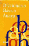 DICCIONARIO BASICO ANAYA