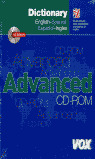 ADVANCED ENGLISH DICTIONARY ENGLISH-SPANISH / ESPAÑOL-INGLÉS CD-ROM