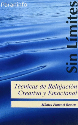 TECNICAS RELAJACION CREATIVA Y EMOCIONAL