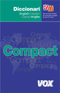 COMPACT DICTIONARY ENGLISH-CATALAN / CATALÀ-ANGLÈS
