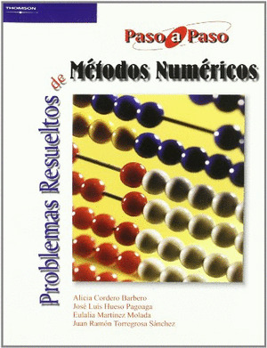 PROBLEMAS RESUELTOS DE METODOS NUMERICOS