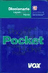 DICCIONARIO POCKET ENGLISH-SPANISH / ESPAÑOL-INGLES