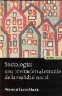 SOCIOLOGIA