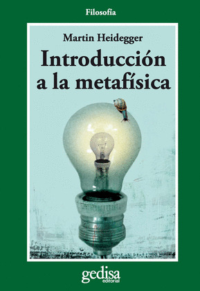 INTRODUCCION A LA METAFISICA