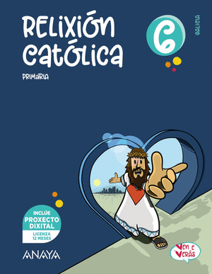 RELIXION CATOLICA 6º PRIMARIA. GALICIA. VEN E VERÁS