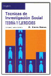 TECNICAS DE INVESTIGACION SOCIAL. TEORIA Y EJERCICIOS