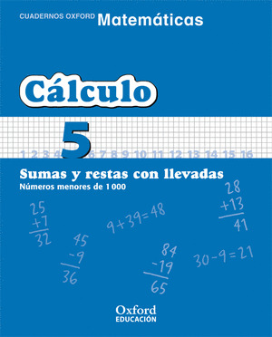 MATEMATICAS PRIMARIA CUADERNOS DE CALCULO 5
