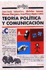 TEORIA POLITICA Y COMUNICACION