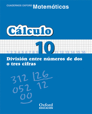 MATEMATICAS PRIMARIA CUADERNOS DE CALCULO 10