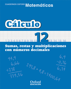 MATEMATICAS PRIMARIA CUADERNOS DE CALCULO 12