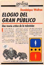ELOGIO GRAN PUBLICO. TEORIA CRITICA