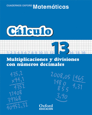 MATEMATICAS PRIMARIA CUADERNOS DE CALCULO 13