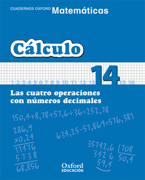 MATEMATICAS PRIMARIA CUADERNOS DE CALCULO 14