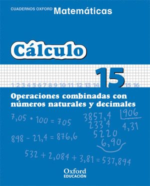 MATEMATICAS PRIMARIA CUADERNOS DE CALCULO 15