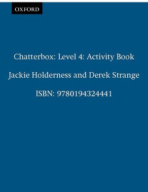 CHATTERBOX 4 ACTIVITY BOOK