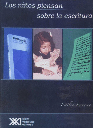 NIÑOS PIENSAN SOBRE ESCRITURA (CD)