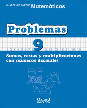 MATEMATICAS PRIMARIA CUADERNOS DE PROBLEMAS 9