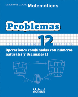 MATEMATICAS PRIMARIA CUADERNOS DE PROBLEMAS 12