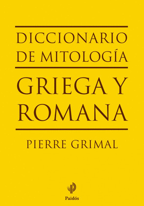 DICCIONARIO DE MITOLOGIA GRIEGA Y ROMANA