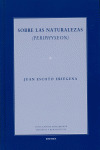 SOBRE LAS NATURALEZAS (PERIPHYSEON)