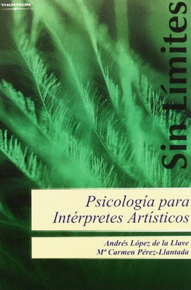 PSICOLOGIA PARA INTERPRETES ARTISTICOS