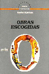 OBRAS ESCOGIDAS. DAVID EPSTON