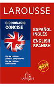 DICCIONARIO CONCISE ESPAÑOL/INGLÉS - ENGLISH/SPANISH