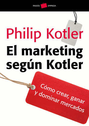 MARKETING SEGÚN KOTLER, EL