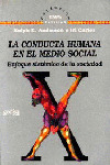 CONDUCTA HUMANA EN EL MEDIO SOCIAL