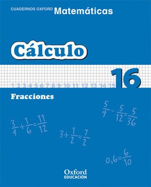 MATEMATICAS PRIMARIA CUADERNOS DE CALCULO 16