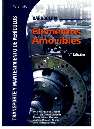 CFP(GM). CARROCERIA. ELEMENTOS AMOVIBLES (3ª EDICI