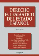 (N) DERECHO ECLESIASTICO ESTADO ESPAÑOL 6º ED