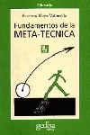 FUNDAMENTOS DE LA METATECNICA