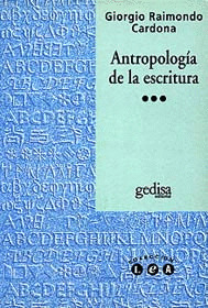 ANTROPOLOGIA DE LA LENGUA ESCRITA