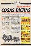 COSAS DICHAS