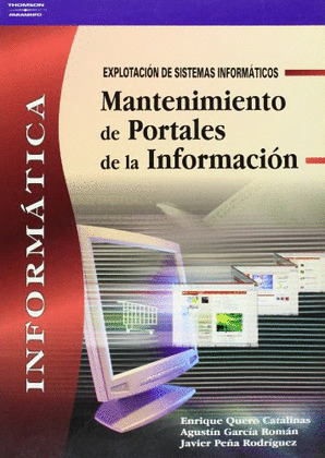 MANTENIMIENTO  DE PORTALES DE LA INFORMACION