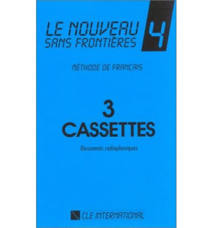 (3 CASSETTES)NOUVEAU SANS FRONTIERES 4