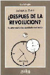 DESPUES DE LA REVOLUCION?