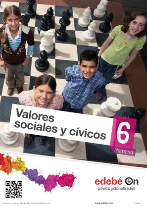 VALORES SOCIALES Y CIVICOS 6