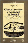 CIENCIAS SOCIALES Y FORMACION AMBIENTAL